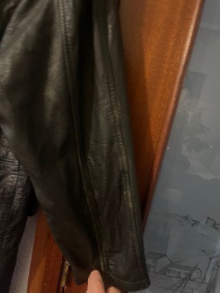 Chaqueta de cuero Martin Martin Negra