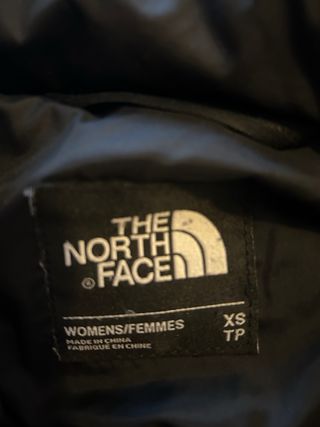 The North Face Puffer Jacket Talla XS