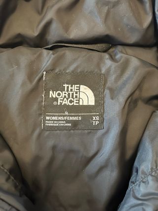 The North Face Puffer Jacket Talla XS