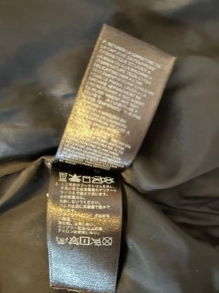 The North Face Puffer Jacket Talla XS