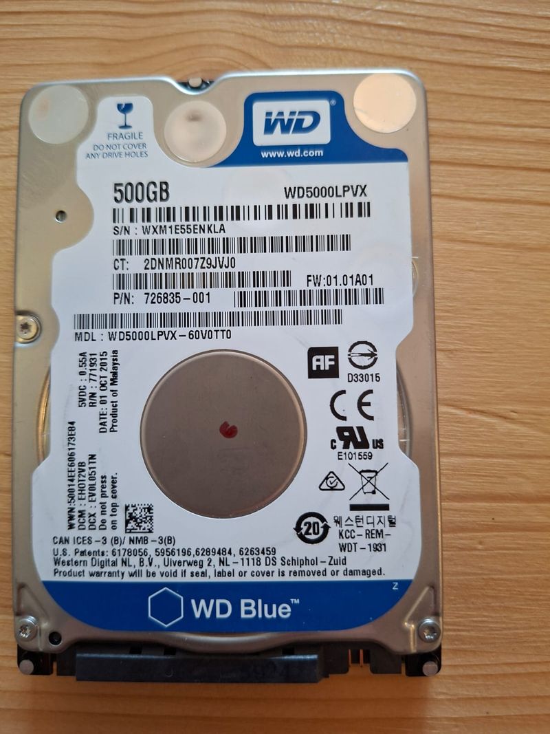 Lote 3 Discos Duros HDD 500GB afbeelding 7