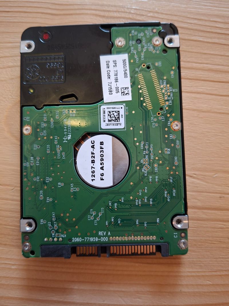 Lote 3 Discos Duros HDD 500GB afbeelding 8