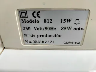 Máquina de coser WERTHEIM