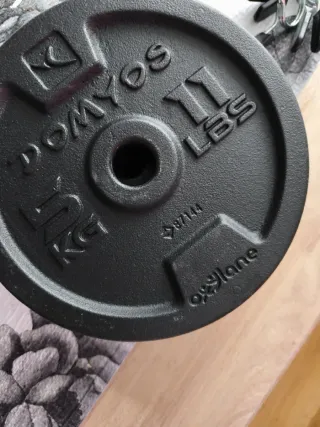 Kit Mancuernas Decathlon Corength