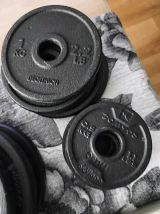 Kit Mancuernas Decathlon Corength