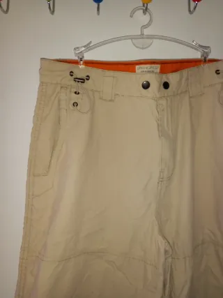 Bermudas Beige Talla L