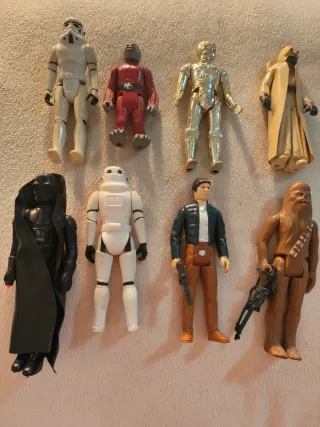 Star Wars Action Figures Lot