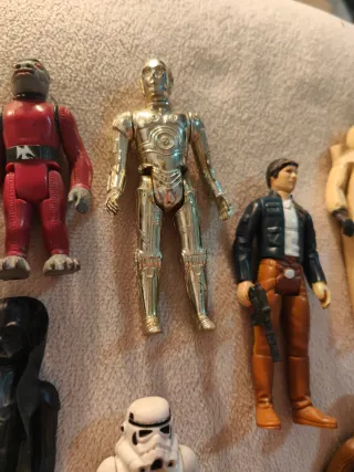 Star Wars Action Figures Lot