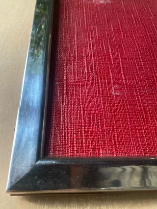 Antic marc foto plata Marco de fotos antiguo plata