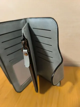 Cartera Mujer Azul Cielo