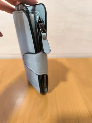 Cartera Mujer Azul Cielo