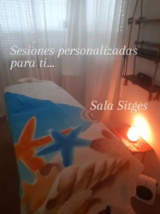 Masajista Sitges