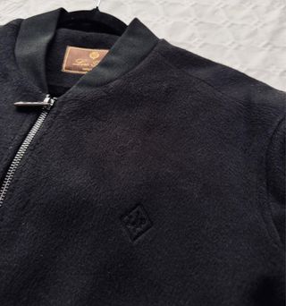 Chaqueta Loro Piana Negra Talla XL