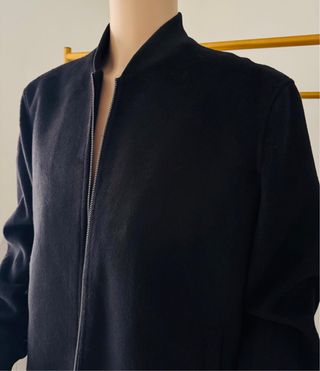 Chaqueta Loro Piana Negra Talla XL