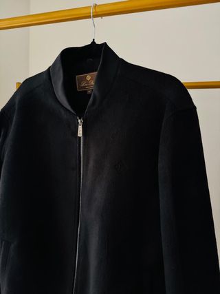 Chaqueta Loro Piana Negra Talla XL