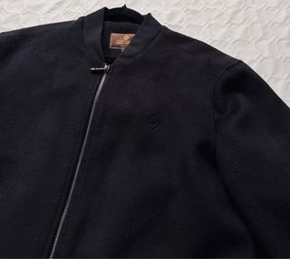 Chaqueta Loro Piana Negra Talla XL