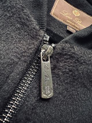 Chaqueta Loro Piana Negra Talla XL