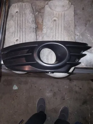 C4 Citroën Parrilla Antiniebla Delantera