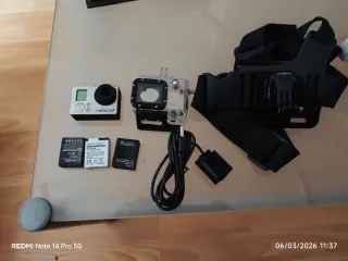 GoPro HERO3+ con accessori