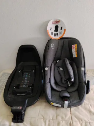 Silla de coche y base Bébé Confort