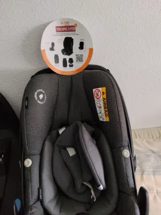 Silla de coche y base Bébé Confort