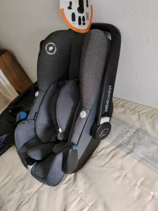 Silla de coche y base Bébé Confort