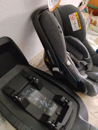 Silla de coche y base Bébé Confort