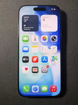 iPhone 17 512GB Plata/Gris Espacial