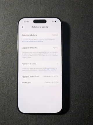 iPhone 17 512GB Plata/Gris Espacial