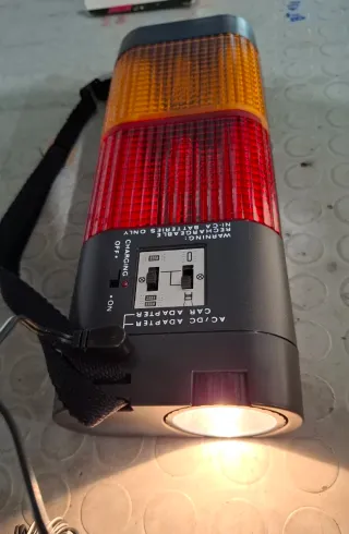 Lampada LED Ricaricabile AC/DC