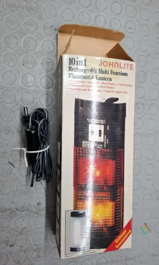 Lampada LED Ricaricabile AC/DC