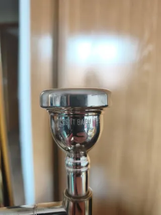 Trombón Bach TB 501 con funda