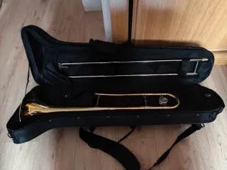 Trombón Bach TB 501 con funda