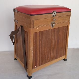 Mueble auxiliar de baño - silla