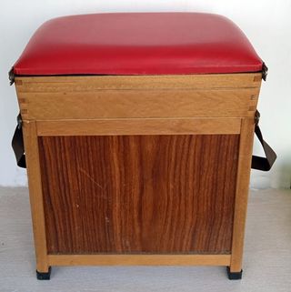 Mueble auxiliar de baño - silla