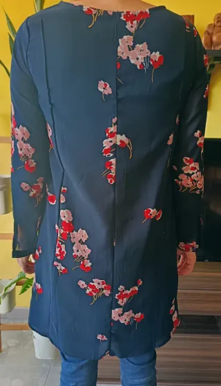 Vestido floral Tiffosi