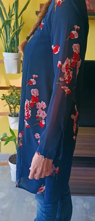 Vestido floral Tiffosi