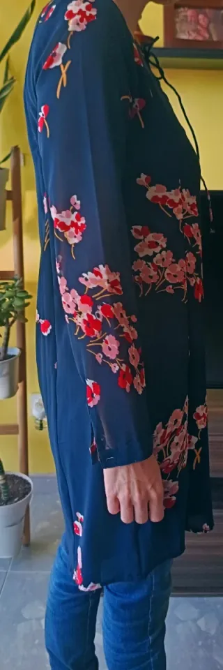 Vestido floral Tiffosi