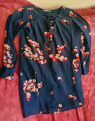 Vestido floral Tiffosi