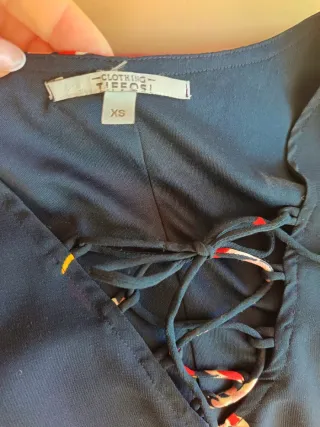 Vestido floral Tiffosi