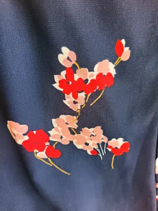 Vestido floral Tiffosi