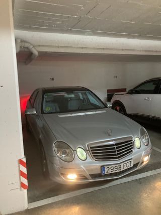 Mercedes-Benz Clase E W211 220 CDI Avantgarde 2006