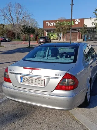 Mercedes-Benz Clase E W211 220 CDI Avantgarde 2006