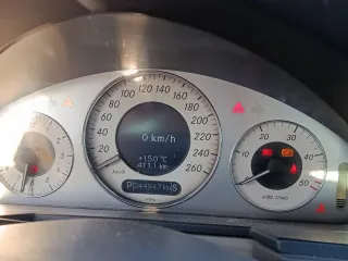 Mercedes-Benz Clase E W211 220 CDI Avantgarde 2006