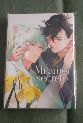 Manga bl Mi amor secreto