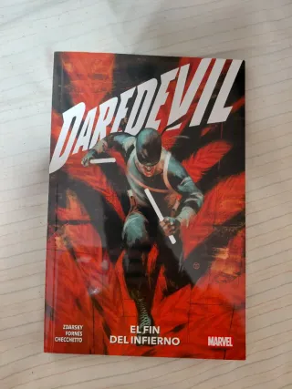 Marvel premiere daredevil 4. el fin del infierno