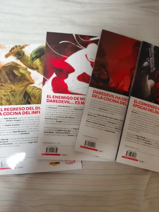 Marvel premiere daredevil 4. el fin del infierno