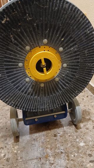 Pulidora Columbus HS 1601 Alta Velocidad