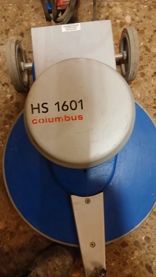 Pulidora Columbus HS 1601 Alta Velocidad