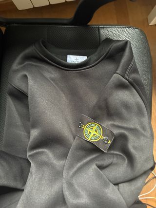 Sudadera Stone Island Negra